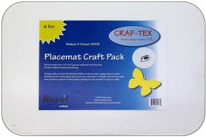 Коврик Craf-Tex Placemat Craft Pack-Double Sided Fusible Plus - Rectangle, 100