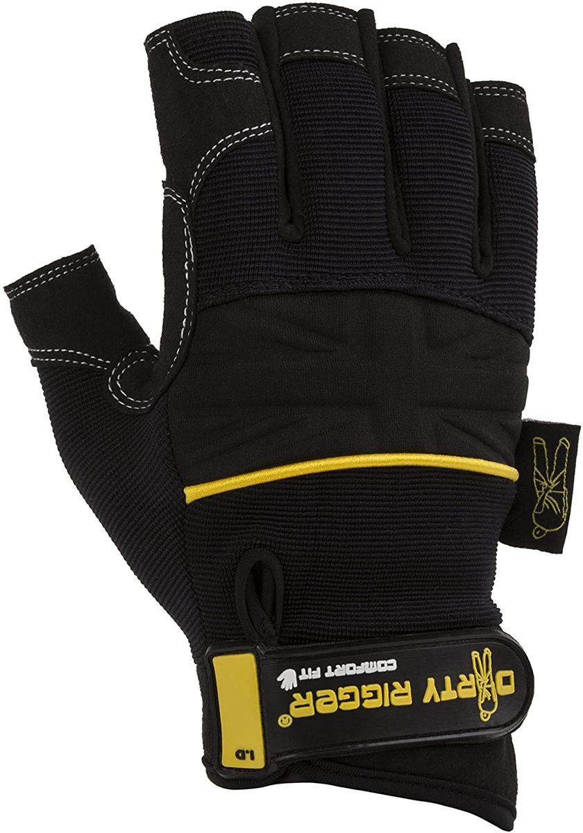 Comfort Fit General purpose Gloves (fingerless) M