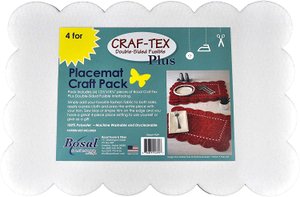 Коврик Bosal Craf-tex plus double-sided fusible interfacing for Poorhouse Quilt Pattern #PQD 223, 100