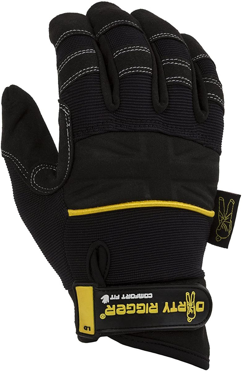 Comfort Fit General Purpose Gloves (full finger) S