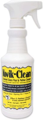 Kwik Clean Sprayer Flux и средство для удаления патины (16 унций)